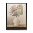 thumbnail image 1 of Stupell Industries Boho Sun Palms Botanical & Floral Painting Black Framed Art Print Wall Art, 11 x 14, 1 of 9