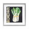 thumbnail image 1 of Stupell Industries French Country Bok Choy Leafy Vegetable Gray Framed Print Under Glass, 16 x 16, by Nancy Overton, 1 of 8