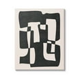 thumbnail image 1 of Stupell Industries Bold Blocked Abstract Layered Shapes Graphic Art Gallery Wrapped Canvas Print Wall Art, Design by JJ Design House LLC, 1 of 7