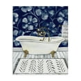 thumbnail image 1 of Stupell Industries Eclectic Bold Blue Bathtub Canvas Art, 30 x 40, by Yvette St. Amant, 1 of 8