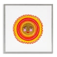 thumbnail image 1 of Stupell Industries Southwestern Bold Bohemian Sun Gray Framed Giclee Art, 24 x 24, by Katherine Herrell Studio, 1 of 8