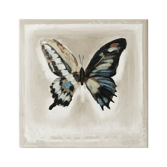 Stupell Industries Bold Butterfly Insect Painting Gallery Wrapped Canvas Print Wall Art, Design by Stacy D'Aguiar