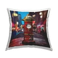 thumbnail image 1 of Stupell Industries Bold Fashion Hydrant Decorative Printed Throw Pillow Design by Amelia Noyes, 1 of 5