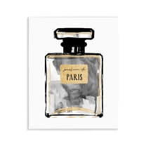 Stupell Industries Bold French Perfume Beauty & Fashion Painting Unframed Art Print Wall Art, 11 x 14