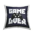 thumbnail image 1 of Stupell Industries Bold Game Over Controller Printed Throw Pillow Design by Susan Ball, 1 of 6