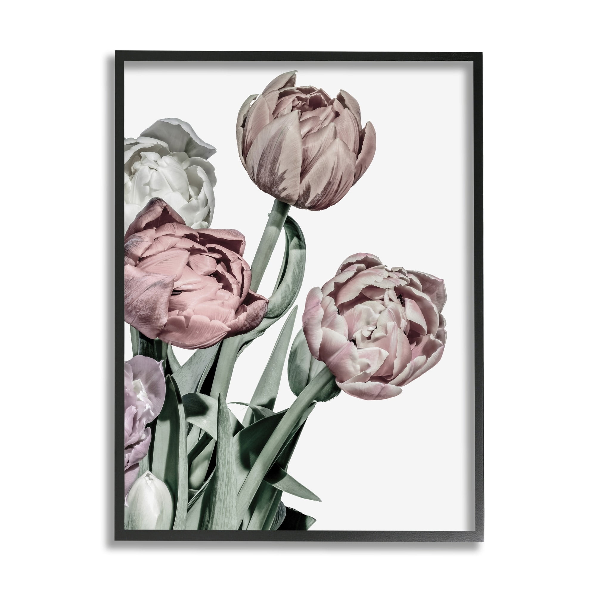 Stupell Industries Bold Globeflower Floral Bouquet Vintage Faded Tones, 11 x 14, Design by Malerifabrikken