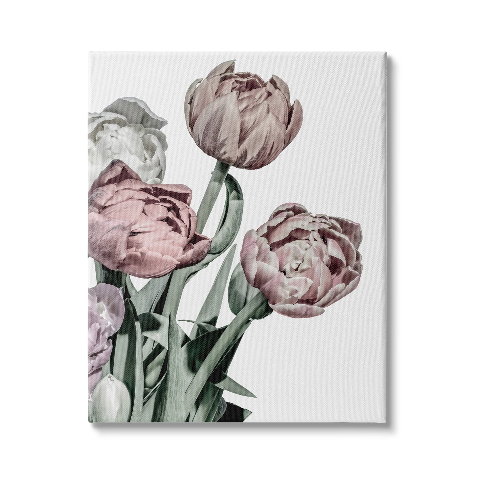 Stupell Industries Bold Globeflower Floral Bouquet Vintage Faded Tones, 16 x 20, Design by Malerifabrikken