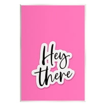 Stupell Industries Bold Hey There Beauty & Fashion Painting Unframed Art Print Wall Art, 10 x 15