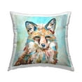 thumbnail image 1 of Stupell Industries Bold Modern Fox Animal Printed Throw Pillow Design by Jen Seeley, 1 of 6