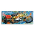 thumbnail image 1 of Stupell Industries Bold Modern Motorcycle Text Abstract Collage , 30 x 13, Design by Porter Hastings, 1 of 5