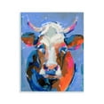 thumbnail image 1 of Stupell Industries Bold Paint Strokes Cow Animals & Insects Painting Unframed Art Print Wall Art, 11 x 14, 1 of 8
