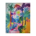 thumbnail image 1 of Stupell Industries Bold Palm Paradise Coastal Painting Gallery Wrapped Canvas Art Print Wall Art, 24 x 30, 1 of 8