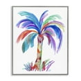 thumbnail image 1 of Stupell Industries Bold Palm Tree Botanical & Floral Painting Gray Framed Art Print Wall Art, 11 x 14, 1 of 10