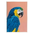 thumbnail image 1 of Stupell Industries Bold Parrot Wildlife Portrait Painting Unframed Art Print Wall Art, Design by Pamela Munger, 1 of 6