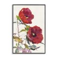 thumbnail image 1 of Stupell Industries Traditional Bold Red Poppies Black Framed Giclee Art, 12 x 18, by Theresa Troise Heidel, 1 of 8