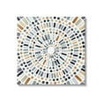 thumbnail image 1 of Stupell Industries Bold Rustic Abstract Mosaic Circle Pattern Illustration , 17 x 17, Design by Victoria Barnes, 1 of 5