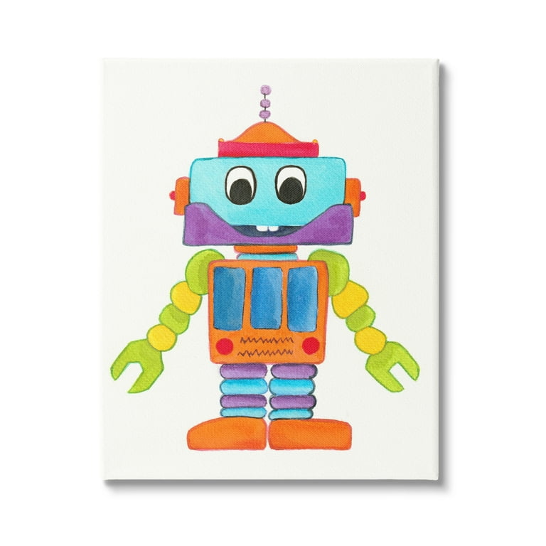 Robot design for kids sale