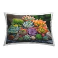 thumbnail image 1 of Stupell Industries Bold Succulent Botanicals Decorative Printed Throw Pillow Design by Imagine It Images, 1 of 5