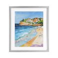 thumbnail image 1 of Stupell Industries Tropical Bondi Beach Cove Gray Framed Print Under Glass, 17 x 21, by The Prints Vibe, 1 of 8