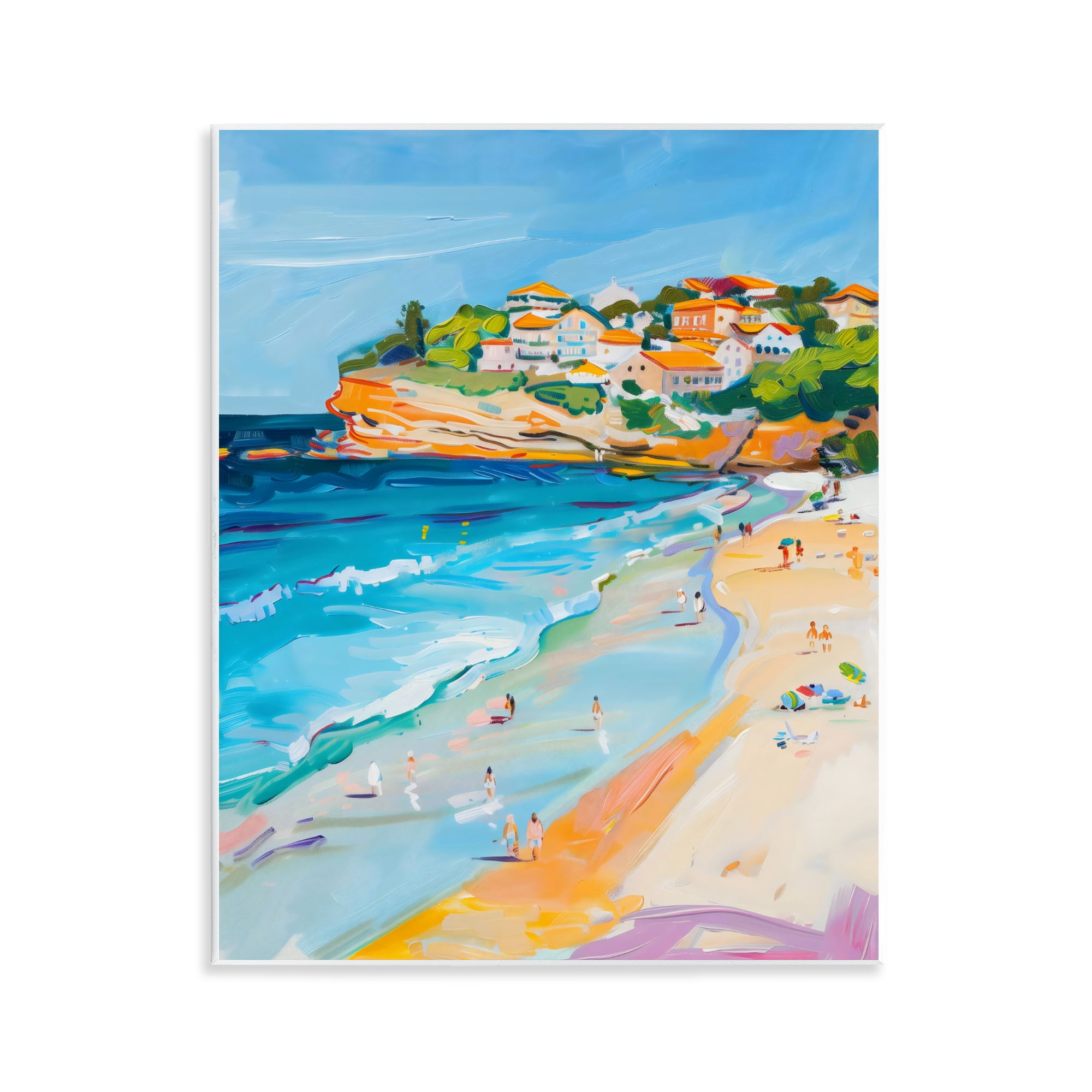 Stupell Industries Bondi Beach Cove Wall Plaque Art, design by The Prints Vibe