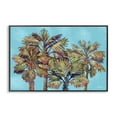 thumbnail image 1 of Stupell Industries Bondi Beach Palms Plants & Flowers Painting Black Framed Art Print Wall Art, 30 x 20, 1 of 2
