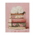 thumbnail image 1 of Stupell Industries Glam Book Love with Peonies Canvas Art, 30 x 40, by Arlington Prints, 1 of 8