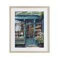 thumbnail image 1 of Stupell Industries Eclectic Book Shop Facade Birch Framed Print Under Glass, 13 x 16, by LSR Design Studio, 1 of 8