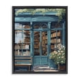 thumbnail image 1 of Stupell Industries Eclectic Book Shop Facade Black Floating Frame Canvas Art, 25 x 31, by LSR Design Studio, 1 of 8
