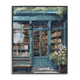 thumbnail image 1 of Stupell Industries Eclectic Book Shop Facade Black Framed Giclee Art, 11 x 14, by LSR Design Studio, 1 of 8