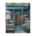thumbnail image 1 of Stupell Industries Eclectic Book Shop Facade Canvas Art, 36 x 48, by LSR Design Studio, 1 of 8