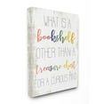 thumbnail image 1 of Stupell Industries Bookshelf Treasure Chest Rainbow Word Design Canvas Wall Art by Daphne Polselli, 1 of 6