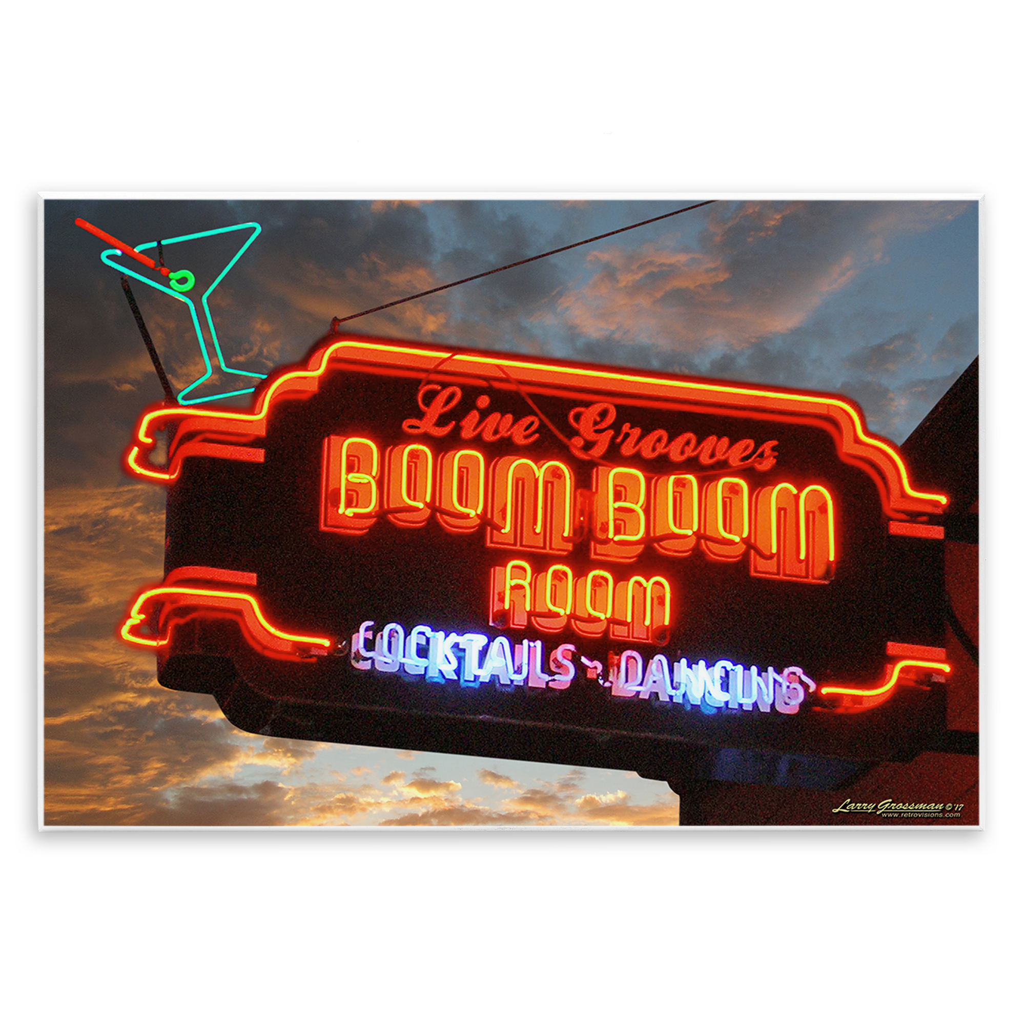 Stupell Industries Boom Room Cocktail Bar Food & Beverage Photography Unframed Art Print Wall Art, 19 x 13