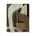 thumbnail image 1 of Stupell Industries Boomerang Shape Abstraction Abstract Painting Gallery Wrapped Canvas Art Print Wall Art, 30 x 40, 1 of 8
