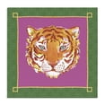 thumbnail image 1 of Stupell Industries Eclectic Bordered Exotic Tiger Portrait Canvas Art, 36 x 36, by Karolina Sato, 1 of 8