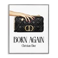 thumbnail image 1 of Stupell Industries Art Deco Born Again Christian Luxury Gray Framed Giclee Art, 11 x 14, by Ziwei Li, 1 of 8