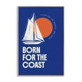 thumbnail image 1 of Stupell Industries Traditional Born For The Coast Gray Framed Giclee Art, 20 x 30, by Creative Studio, 1 of 8