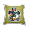 thumbnail image 1 of Stupell Industries Boston Informational Vintage Facts Square Decorative Printed Throw Pillow, 18 x 18,, 1 of 4