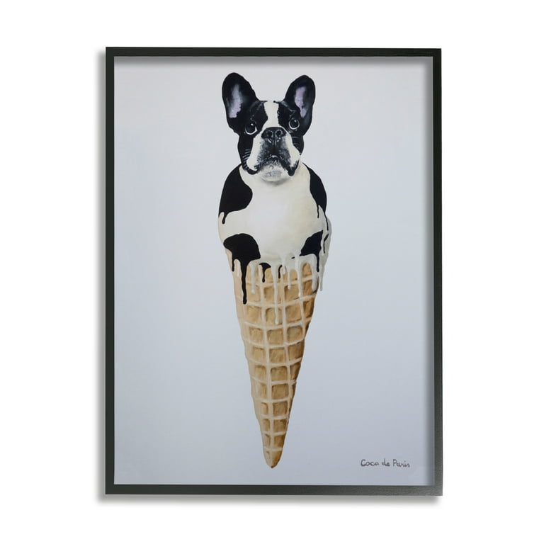 Puppy ice cream cone 2025