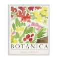 thumbnail image 1 of Stupell Industries Botanica Floral Museum Plants & Flowers Painting White Framed Art Print Wall Art, 11 x 14, 1 of 2