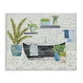 thumbnail image 1 of Stupell Industries Contemporary Botanical Bath & Rustic Plants Canvas Art, 20 x 16, by Courtney Prahl, 1 of 8