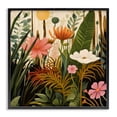 thumbnail image 1 of Stupell Industries Eclectic Botanical Embrace in the Jungle Black Framed Giclee Art, 12 x 12, by Lazar Studio, 1 of 8