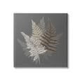 thumbnail image 1 of Stupell Industries Botanical Fern Leaves Modern Layered Nature Design Graphic Art Gallery Wrapped Canvas Print Wall Art, Design by House of Rose, 1 of 7