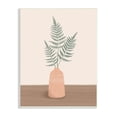 thumbnail image 1 of Stupell Industries Botanical Herb Ferns Roots Aztec Patterned Plant Vase ,10 x 15, Design by Nancy McKenzie, 1 of 5