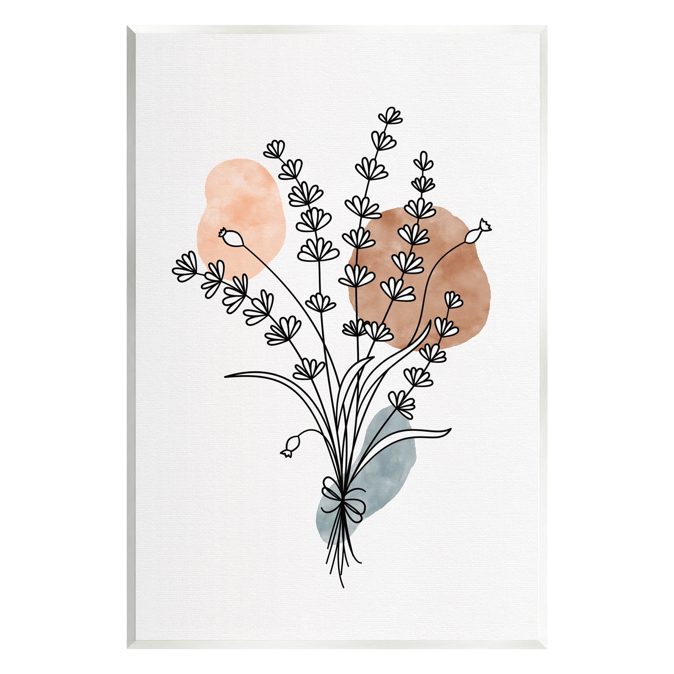 Stupell Industries Botanical Herb Sprig Bunches Graphic Art Unframed Art Print Wall Art, Design by JJ Design House LLC
