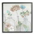 thumbnail image 1 of Stupell Industries Botanical Herbs Cottage Bouquets Botanical & Floral Painting Black Framed Art Print Wall Art, 1 of 8