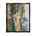 thumbnail image 1 of Stupell Industries Botanical Layered Sprigs Painting Jet Black Floating Framed Canvas Print Wall Art, Design by K. Nari, 1 of 6