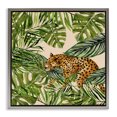 thumbnail image 1 of Stupell Industries Bohemian Gray Floating Frame Canvas Art, 18 x 18, by Janet Tava, 1 of 8