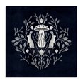 thumbnail image 1 of Stupell Industries Bohemian Botanical Rabbits & Mushroom Canvas Art, 36 x 36, by Katie O'Shea, 1 of 8