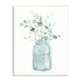 thumbnail image 1 of Stupell Industries Botanical Sprigs Arrangement Vintage Jar Cursive Script Graphic Art Unframed Art Print Wall Art, Design by Lettered and Lined, 1 of 5