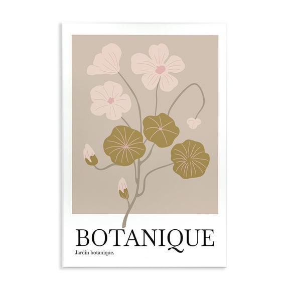 Stupell Industries Botanique Modern Sprouts Plants & Flowers Painting Unframed Art Print Wall Art, 10 x 15